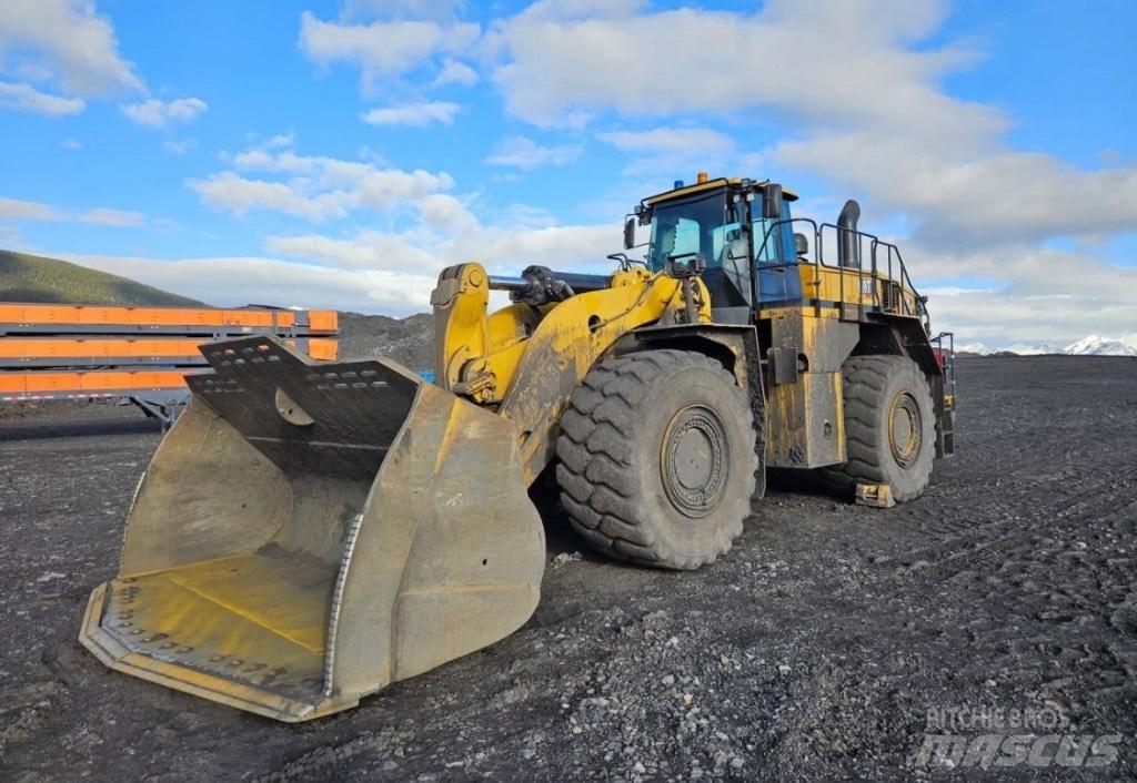 CAT 988 K Kolové nakladače