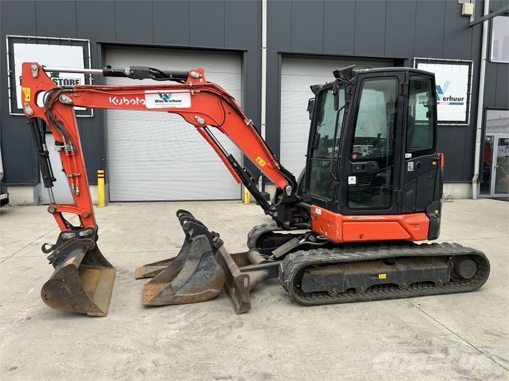Kubota U50-5 (5024) Mini rýpadla < 7t