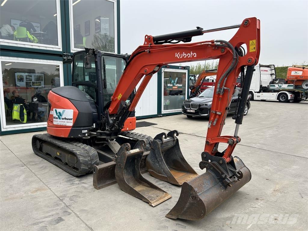 Kubota U50-5 (5024) Mini rýpadla < 7t