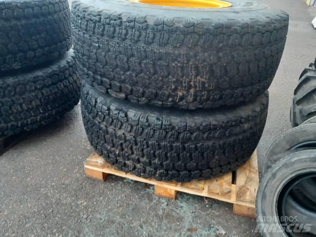 Hilo BWYN Pneumatiky, kola a ráfky