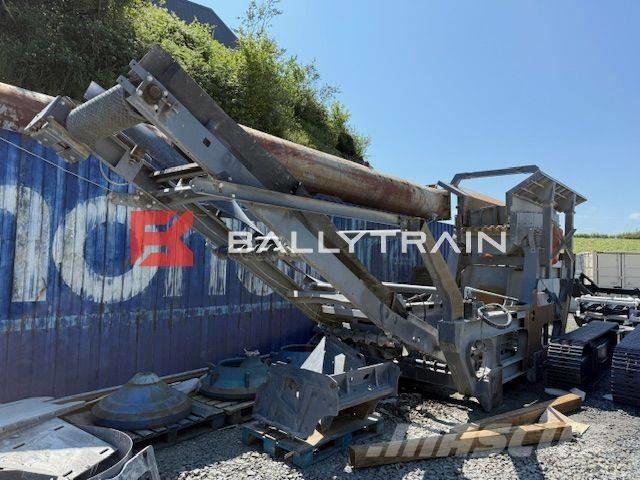  Crusher Chassis Mobilní drtiče