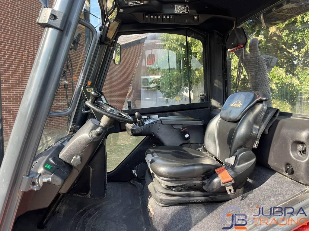 Linde H50D-02/600 Dieselové vozíky