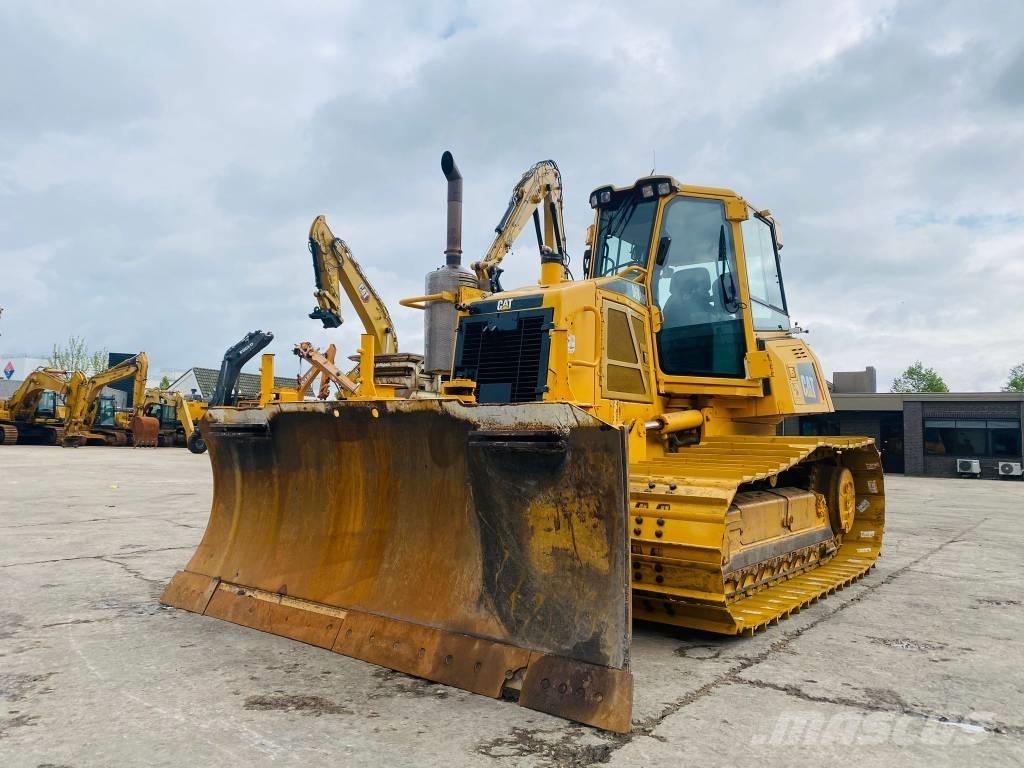 CAT D 6 K LGP Pásové dozery