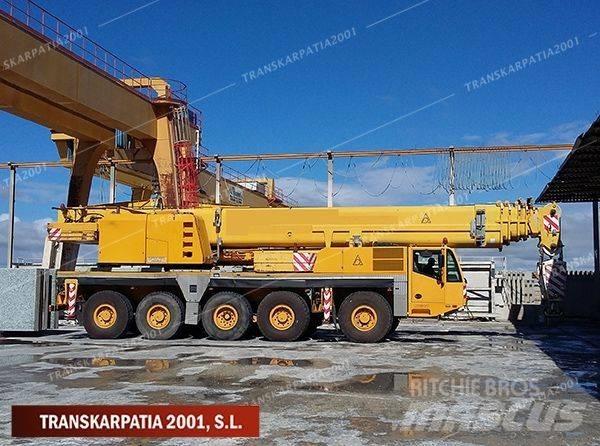 Demag AC 120-1 Univerzální terénní jeřáby