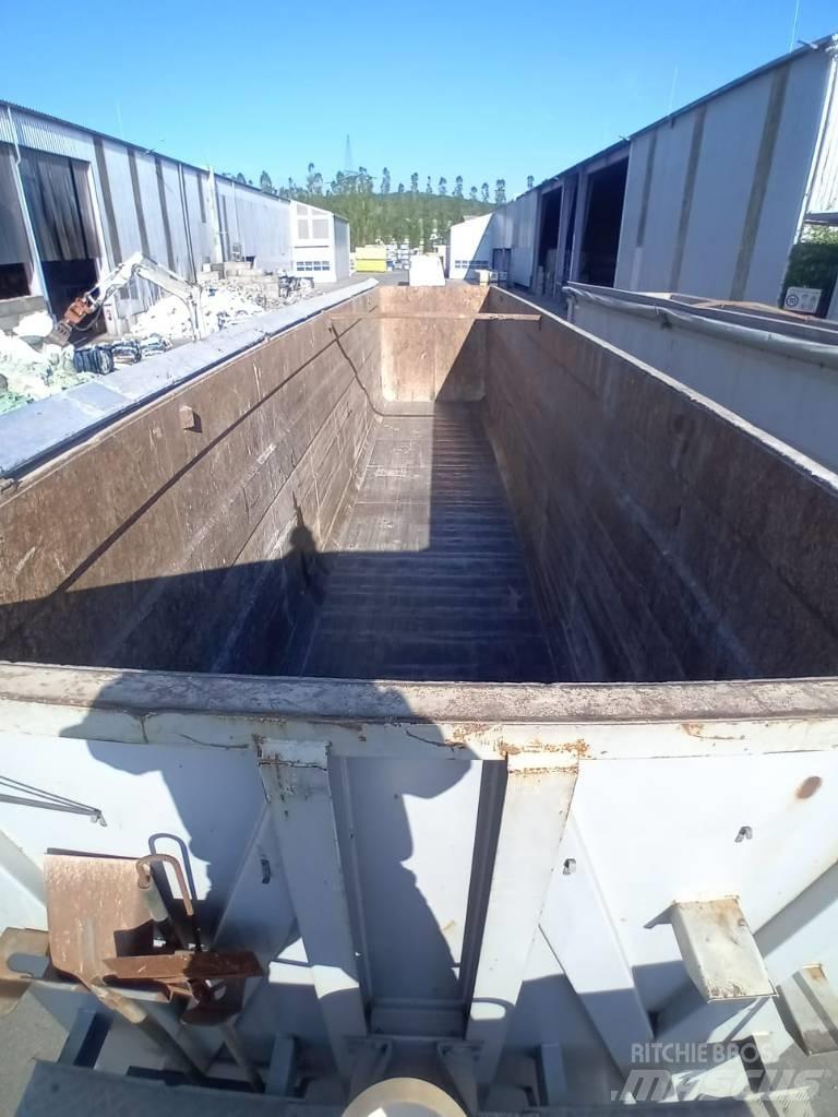 Bodex KIS3WS Ramenové kontejnerové návěsy