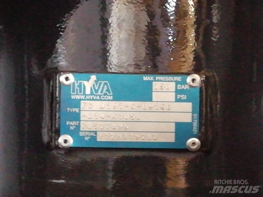 Bodex KIS3WS Ramenové kontejnerové návěsy