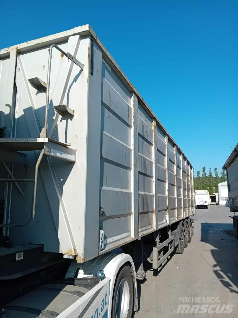 Bodex KIS3WS Ramenové kontejnerové návěsy