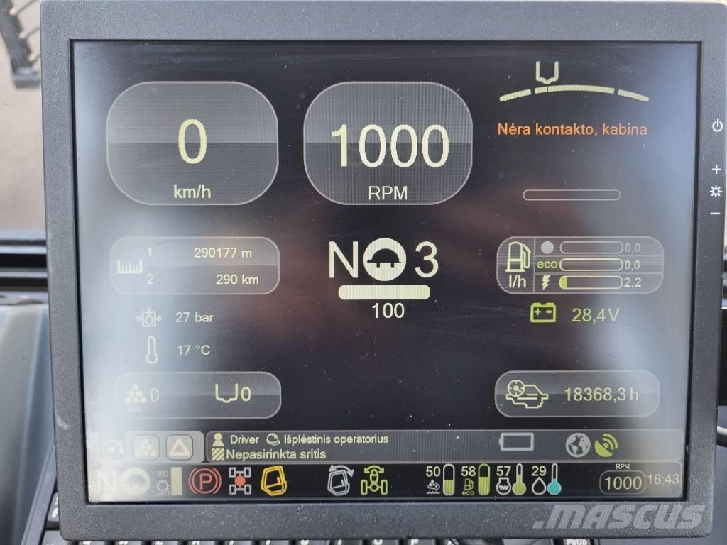 Komatsu 845 Vyvážecí traktory