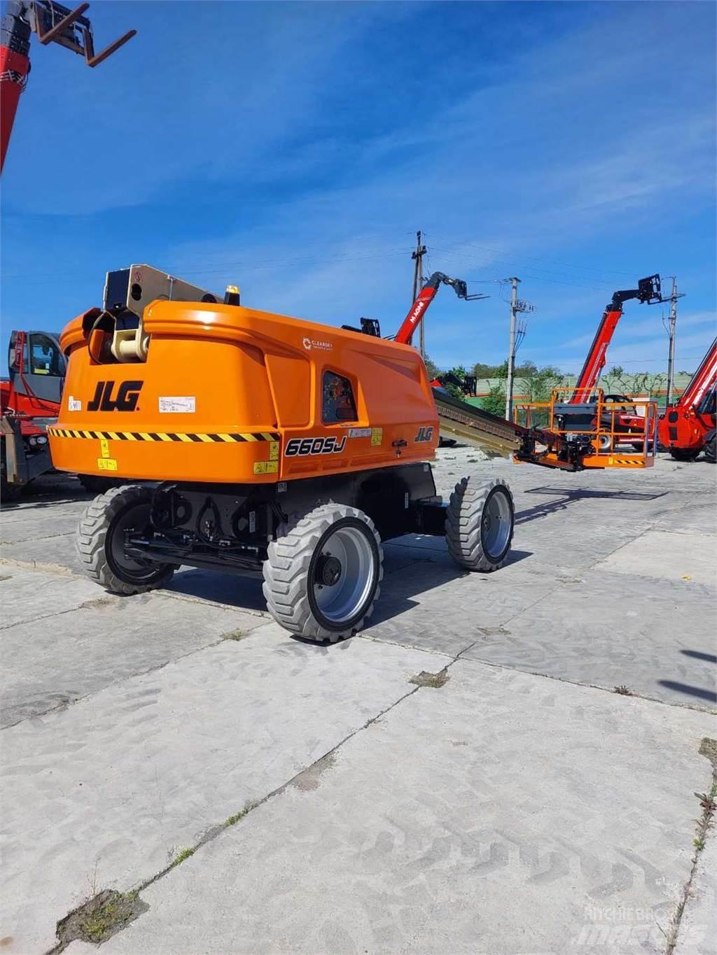 JLG 660SJ Teleskopické plošiny