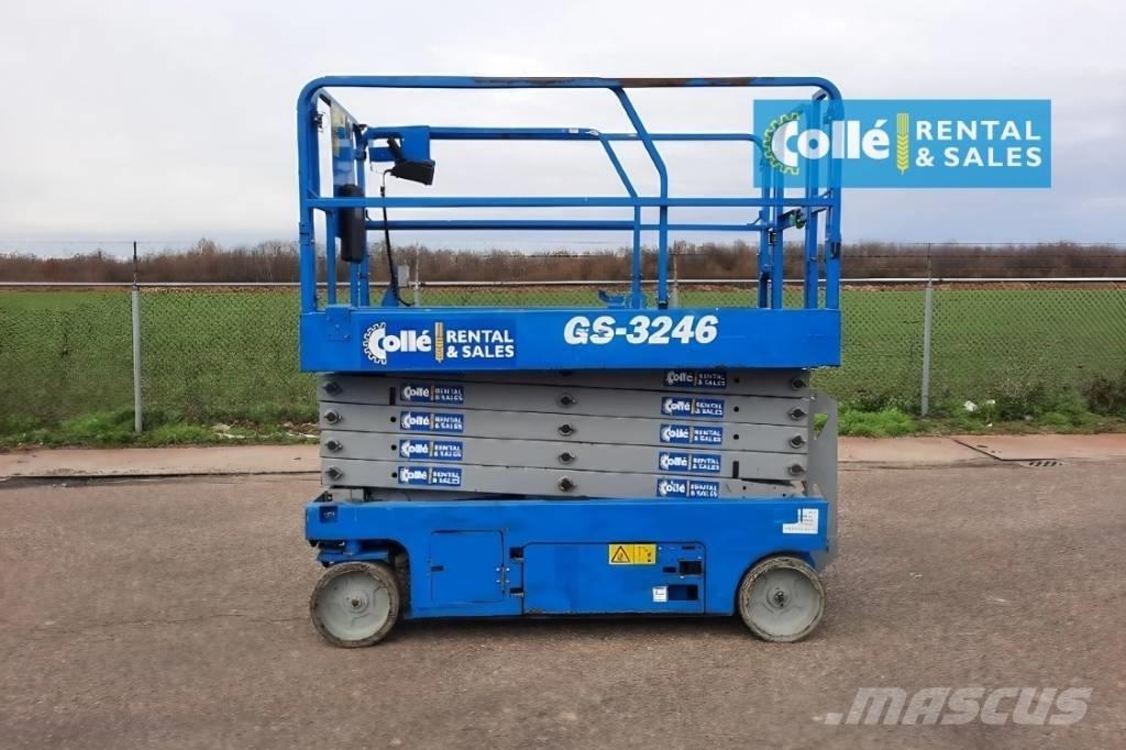 Genie GS-3246 | 2013 Nůžková zvedací plošina