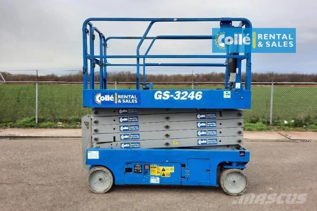 Genie GS-3246 | 2013 Nůžková zvedací plošina