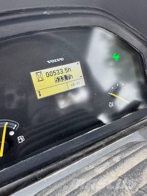 Volvo L35G Smykem řízené nakladače