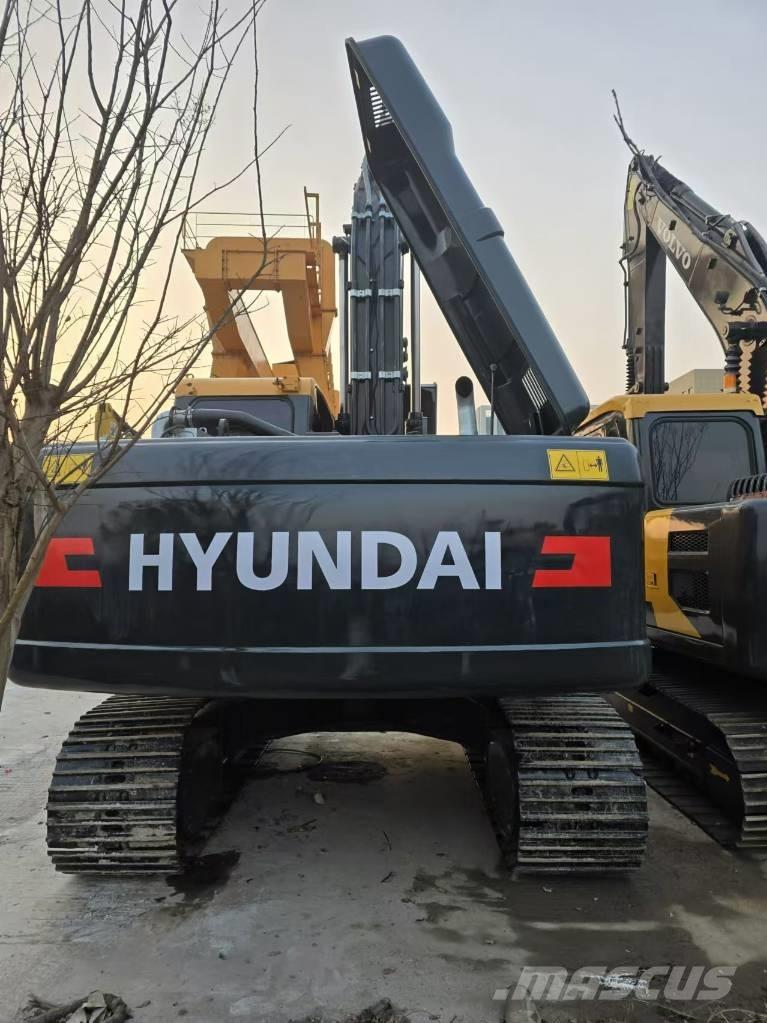 Hyundai 220-9 Midi rýpadla 7t - 12t