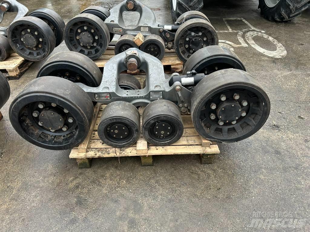  Soucy S-Tech 600G Pásy, řetězy a podvozek