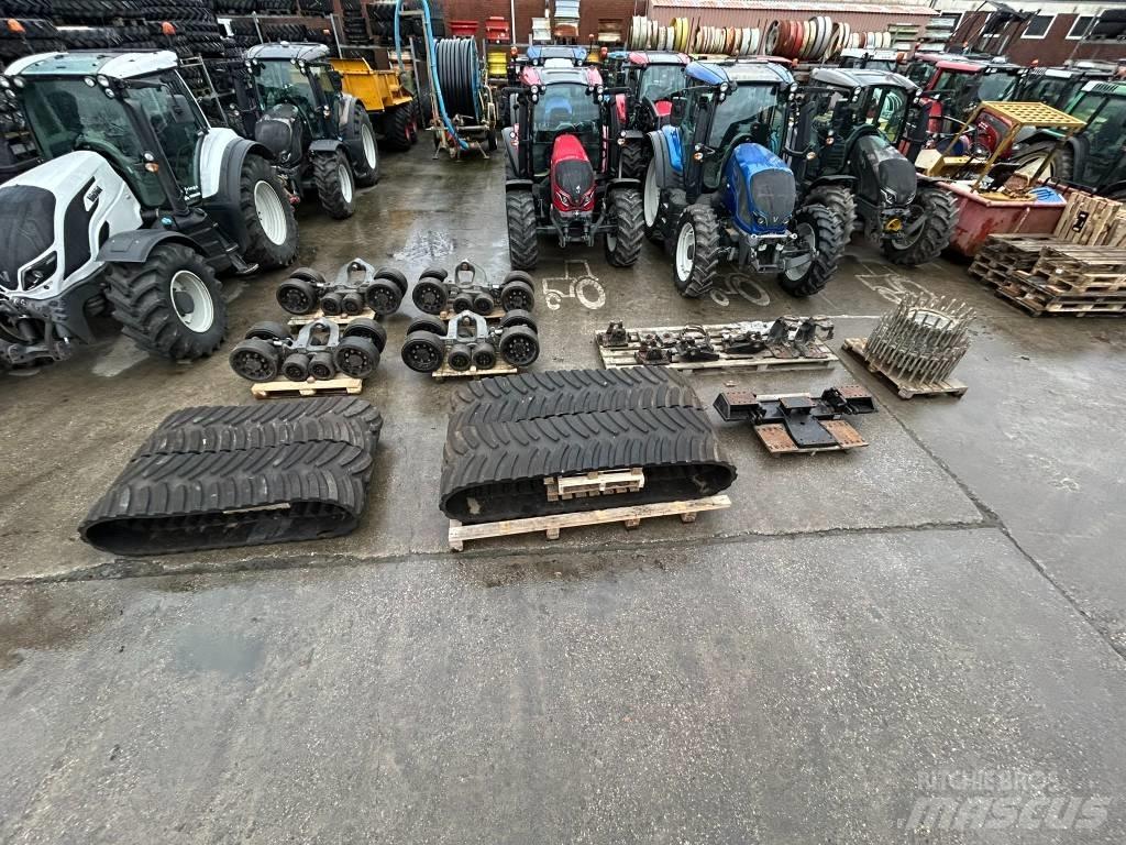  Soucy S-Tech 600G Pásy, řetězy a podvozek
