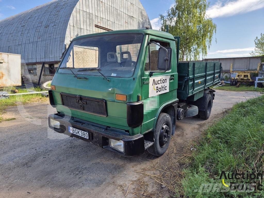 MAN VW-MAN 8.150 Sklápěče