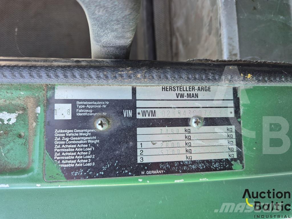 MAN VW-MAN 8.150 Sklápěče