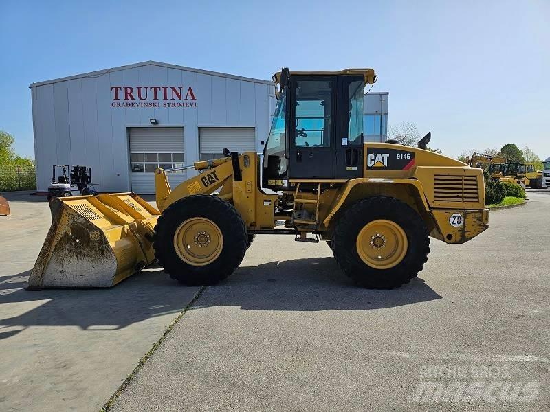 CAT 914 G Kolové nakladače