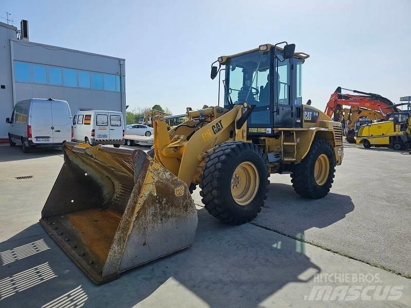 CAT 914 G Kolové nakladače