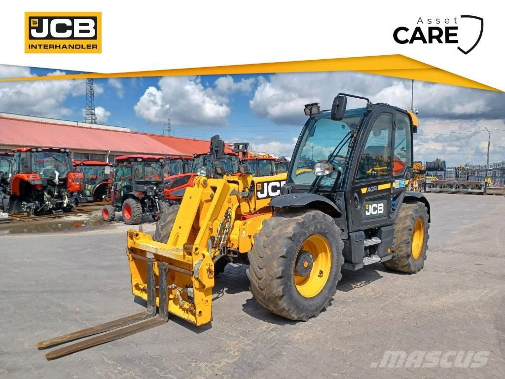 JCB 538-60 Agri Teleskopické kolové nakladače