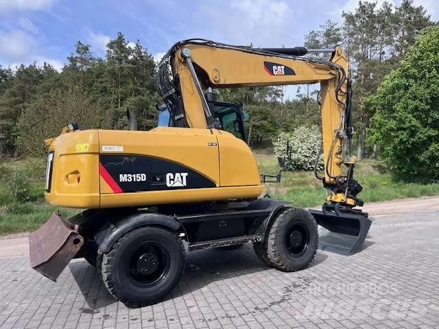 CAT M 315 D Kolová rýpadla
