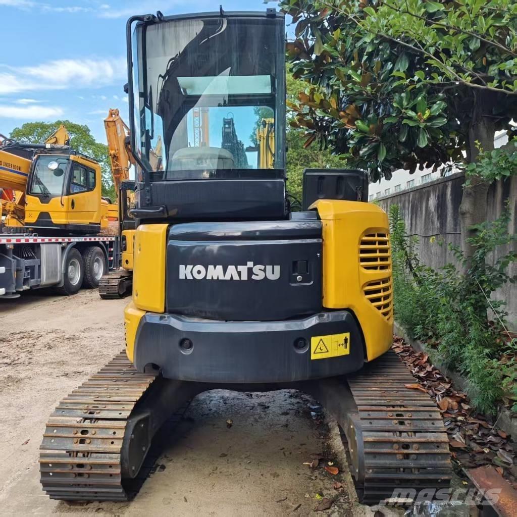 Komatsu PC 55 MR Mini rýpadla < 7t