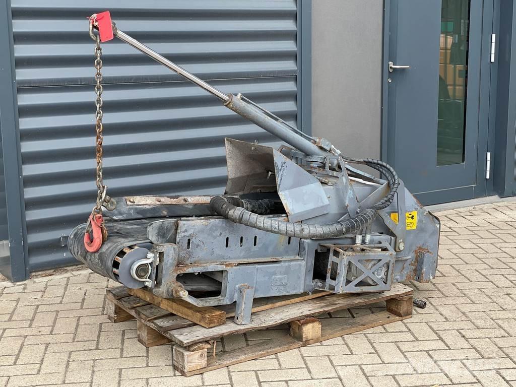 Wirtgen W50 DC/DCi Dopravní zařízení