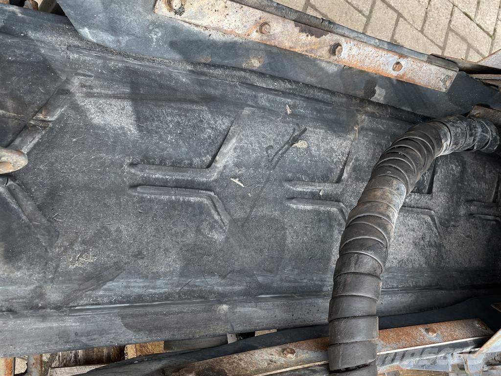 Wirtgen W50 DC/DCi Dopravní zařízení