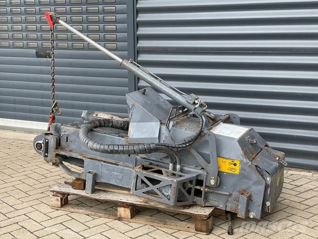 Wirtgen W50 DC/DCi Dopravní zařízení