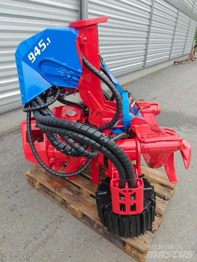 Valmet 945.1 Těžební hlavy