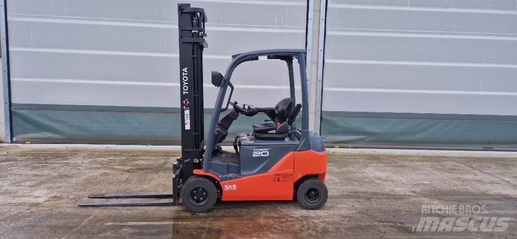 Toyota Traigo 20 Akumulátorové vozíky