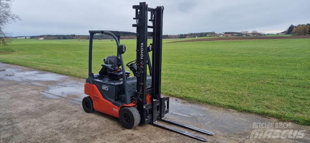 Toyota Traigo 20 Akumulátorové vozíky