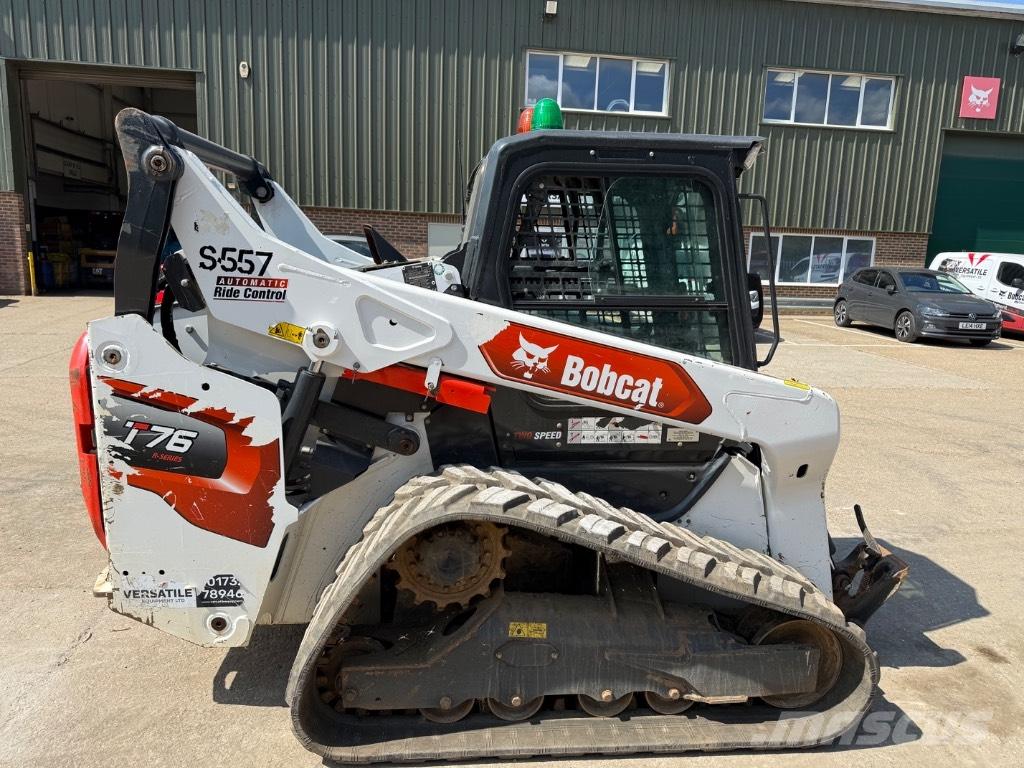 Bobcat T 76 Pásové nakladače