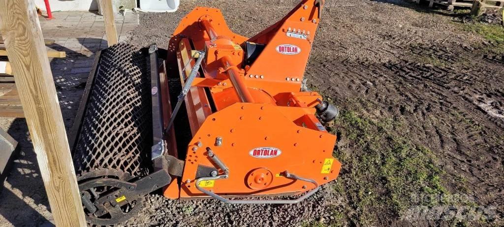 Ortolan SB 165 Rotační brány a půdní frézy