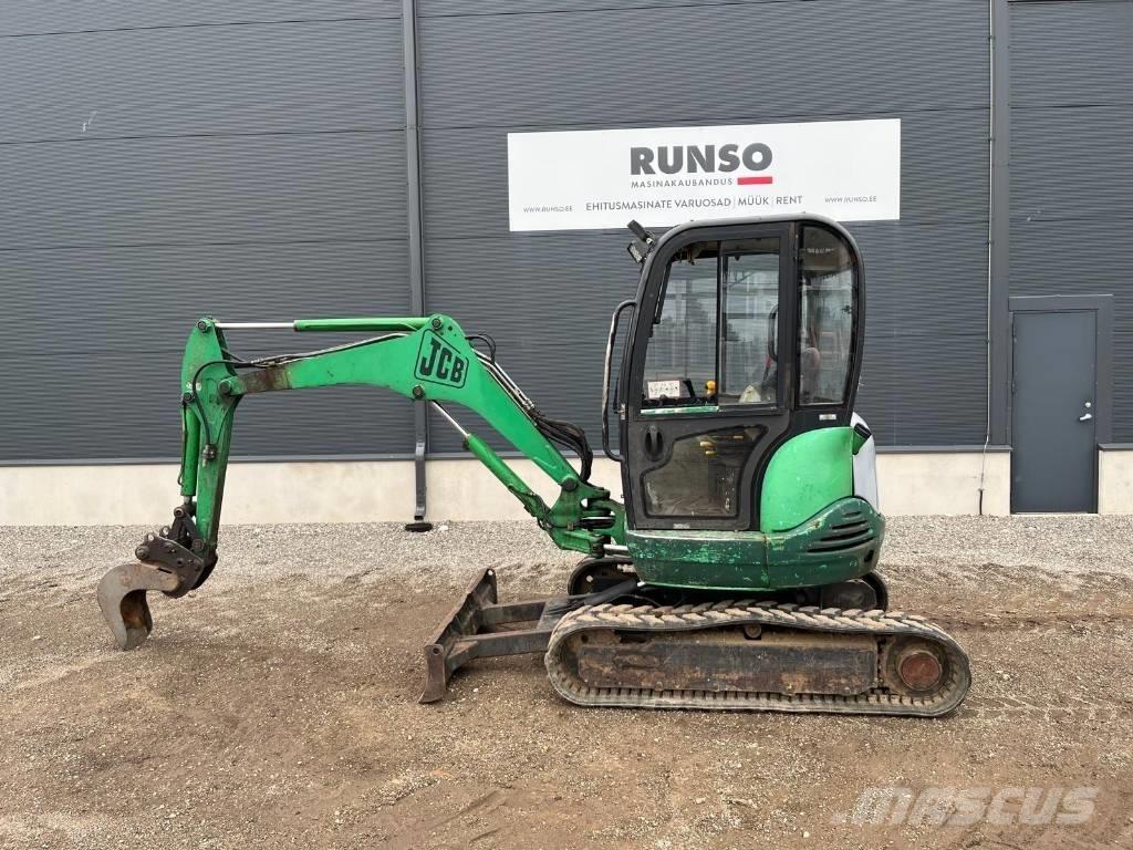 JCB 8027 ZTS Mini rýpadla < 7t