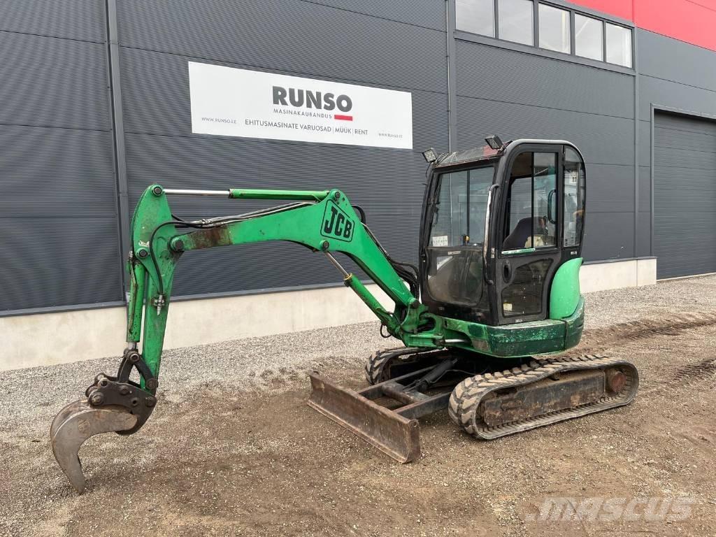JCB 8027 ZTS Mini rýpadla < 7t