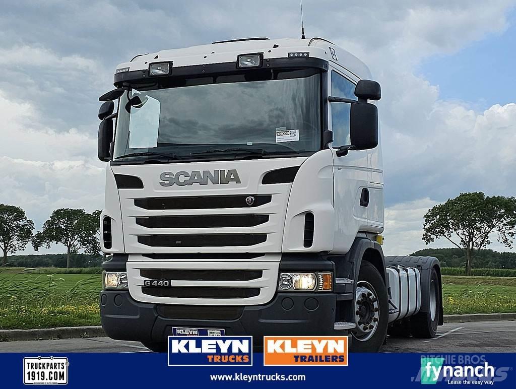 Scania G440 Tahače