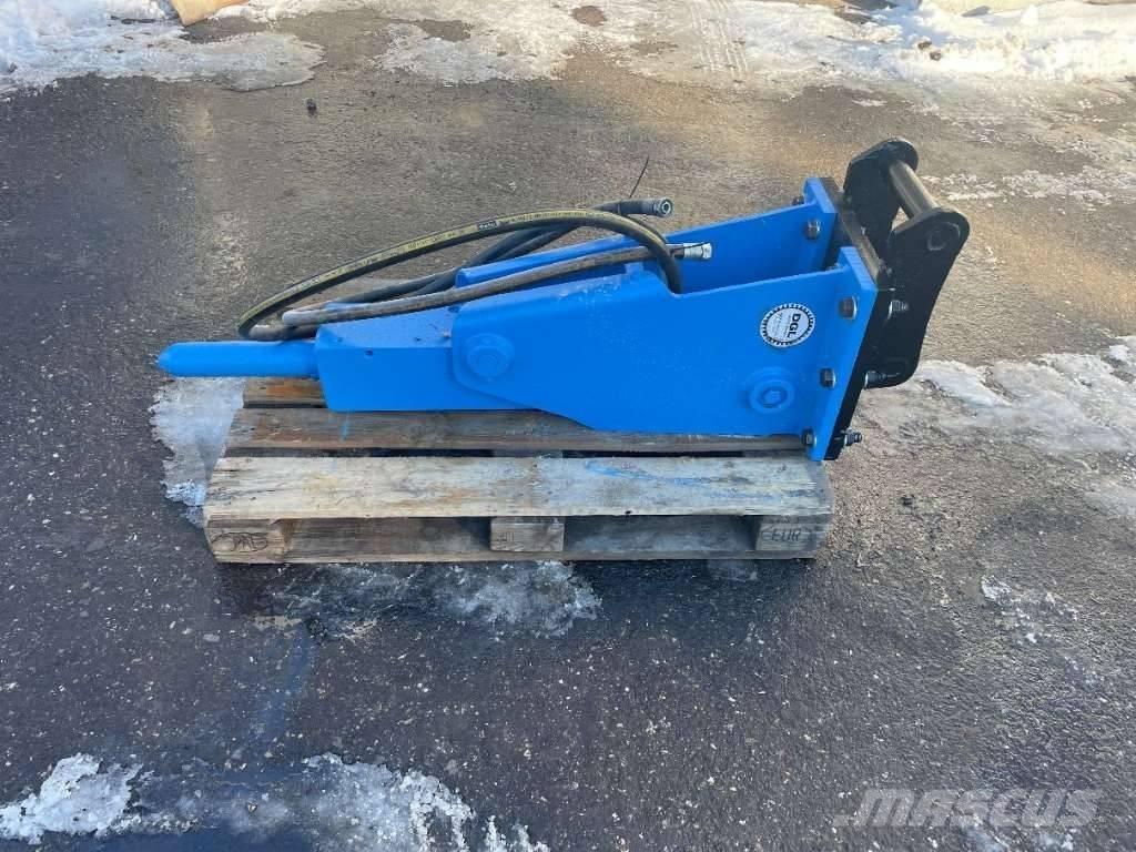 Krupp Hydromeissel Bourací kladiva / Sbíječky