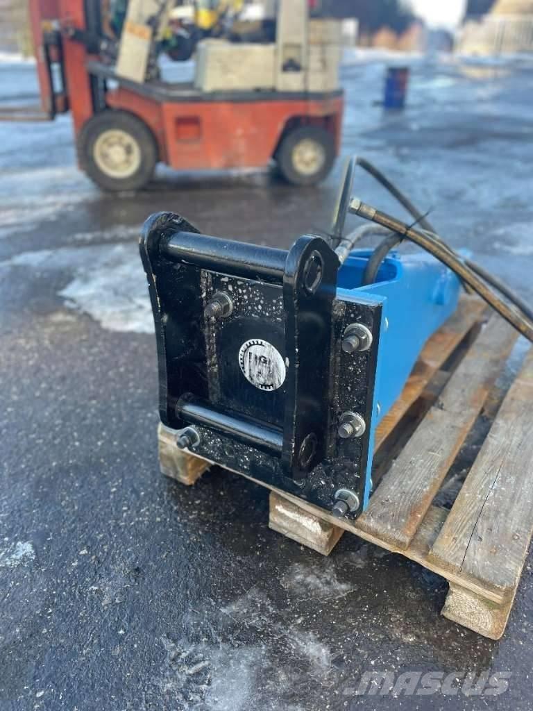 Krupp Hydromeissel Bourací kladiva / Sbíječky