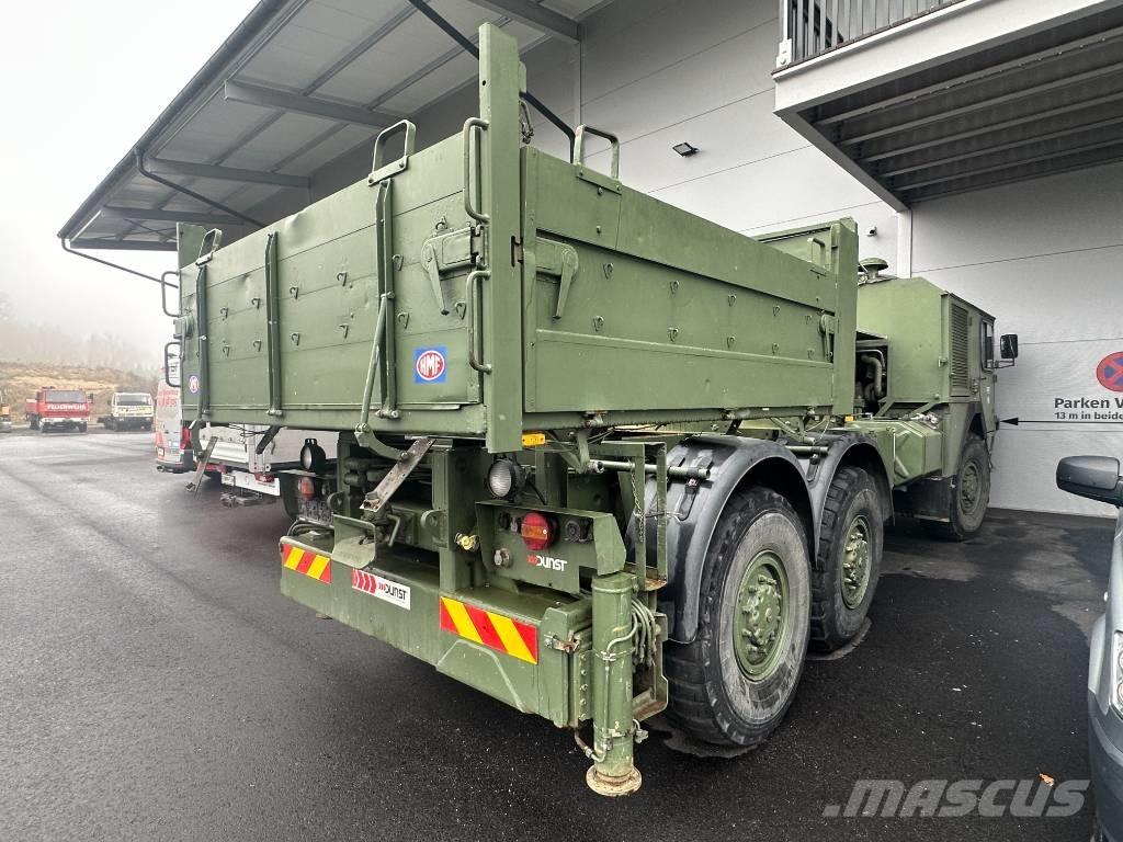  ÖAF S-LKW Valník s navijákem