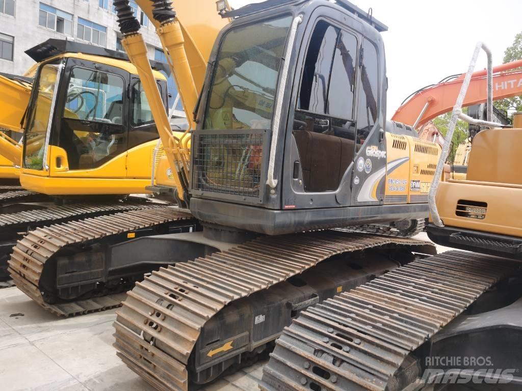 Kobelco SK 200-8 Pásová rýpadla