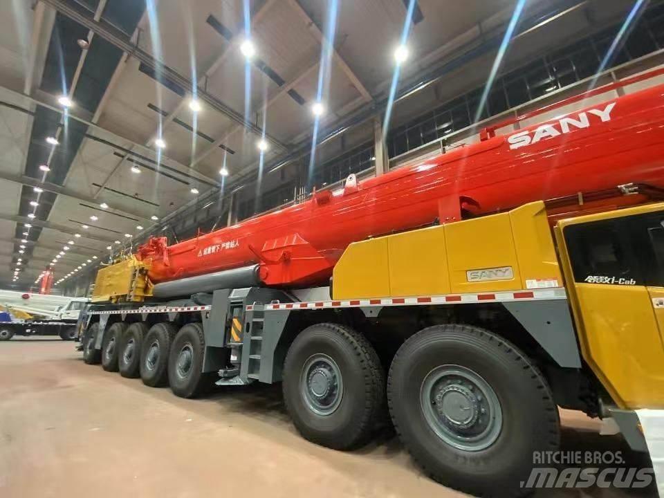 Sany SAC9000C-7 Univerzální terénní jeřáby