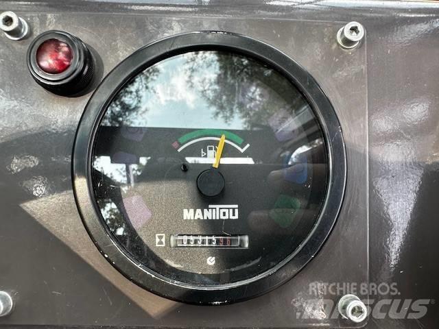Manitou M 30.4 Terénní vysokozdvižné vozíky