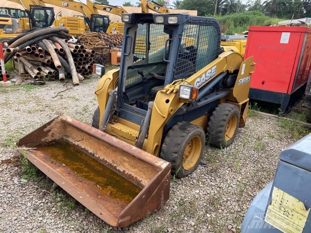 CASE SV 185 Smykem řízené nakladače