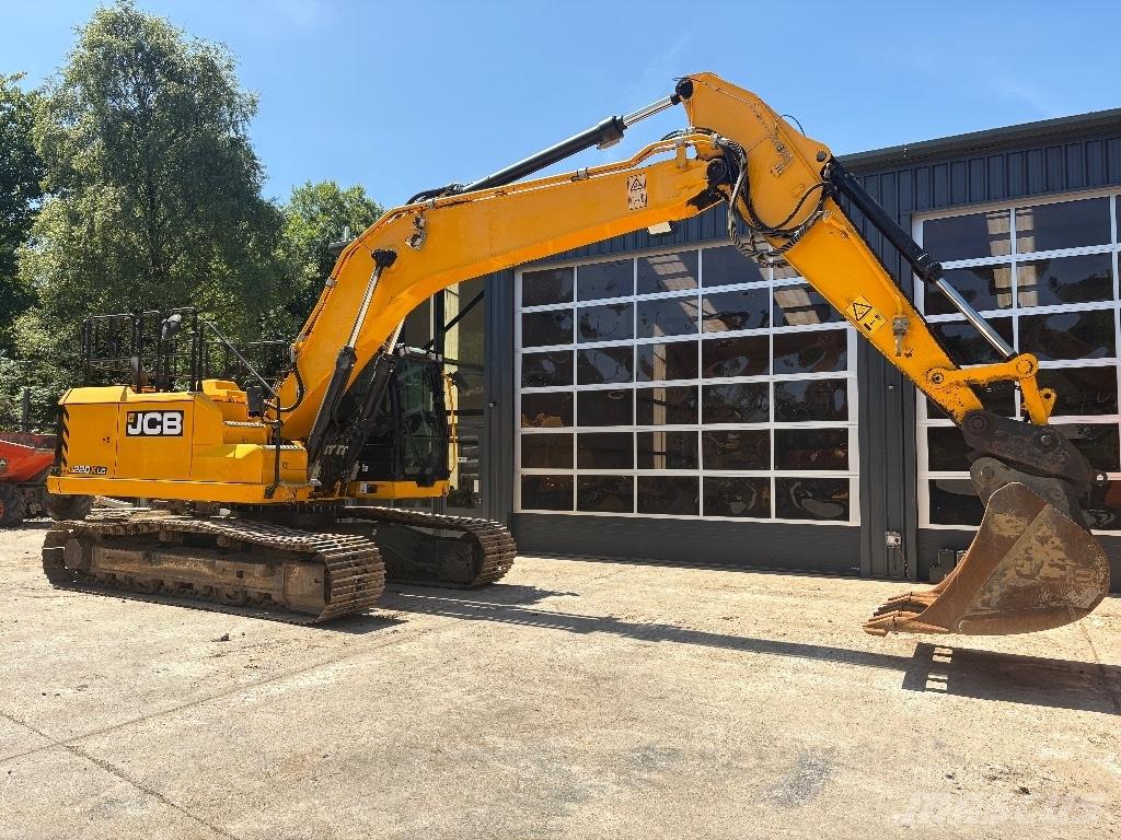 JCB 220X Pásová rýpadla