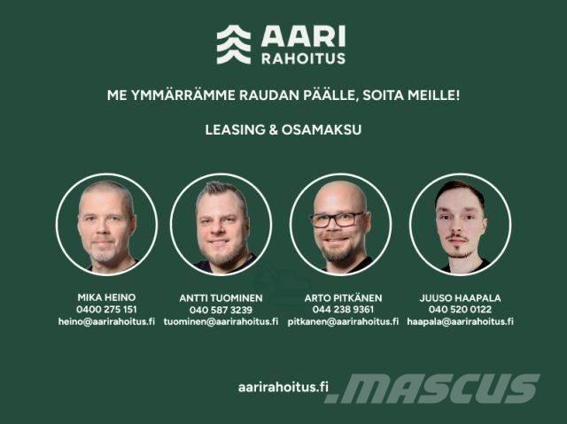 McHale F550 Lis na válcové balíky
