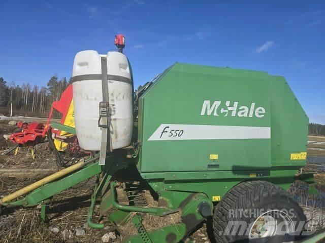 McHale F550 Lis na válcové balíky