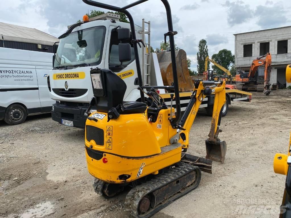 JCB 8008 CTS Mini rýpadla < 7t