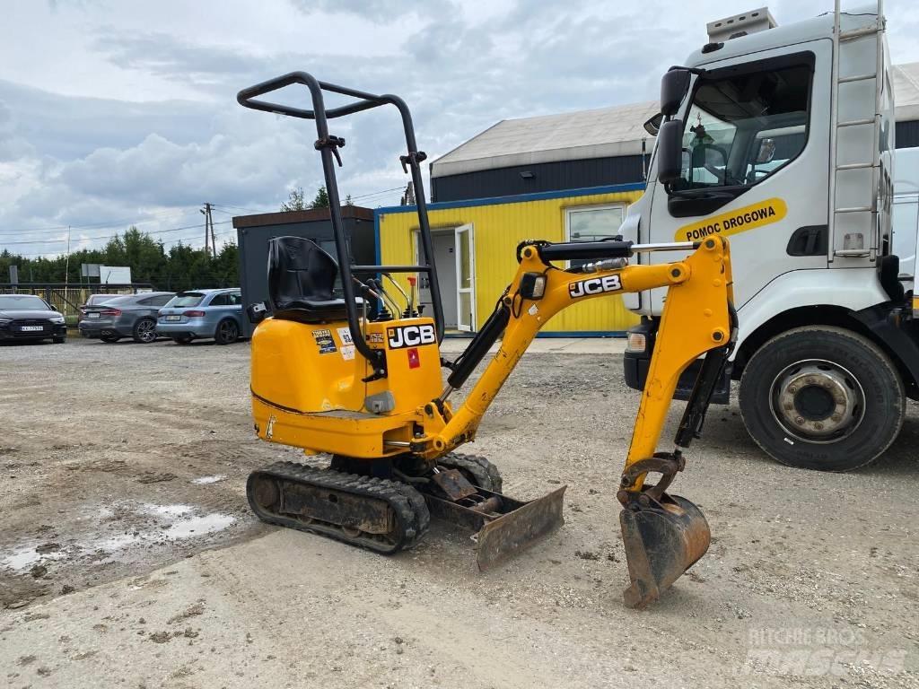 JCB 8008 CTS Mini rýpadla < 7t