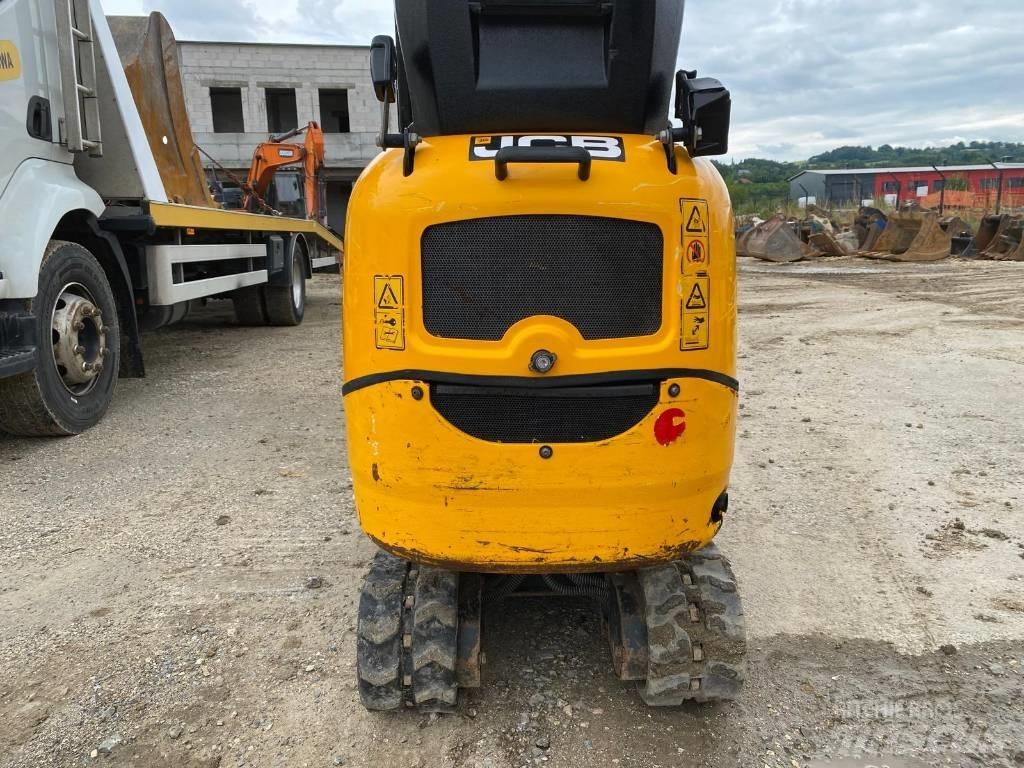 JCB 8008 CTS Mini rýpadla < 7t